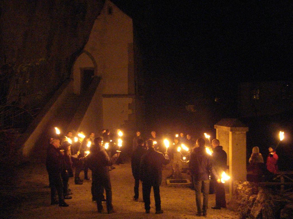 Fackelwanderung Verenaschlucht