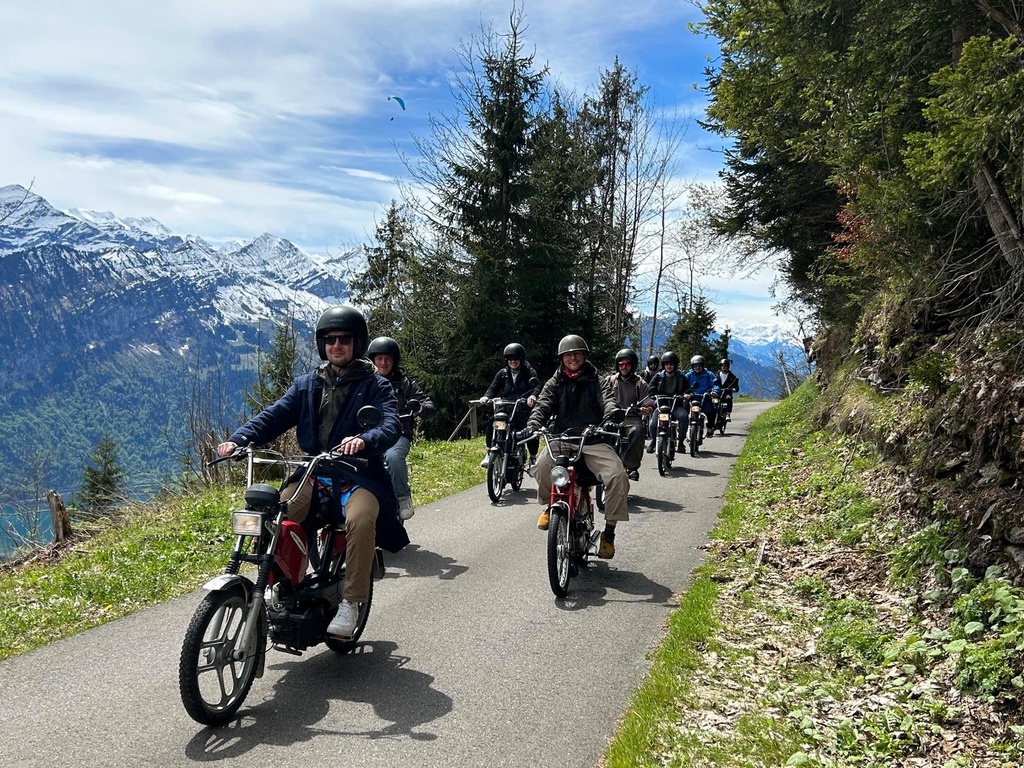 Töffliausflug Thunersee