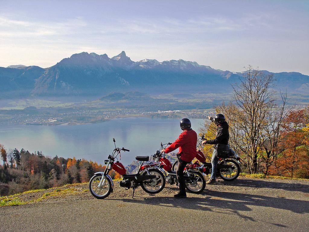 Töffliausflug Thunersee