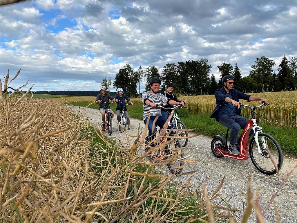 E-Trottiplausch durchs Emmental