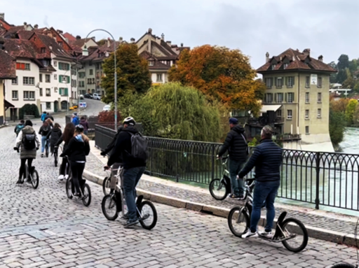 «bergab» - Berner Trotti Citytour