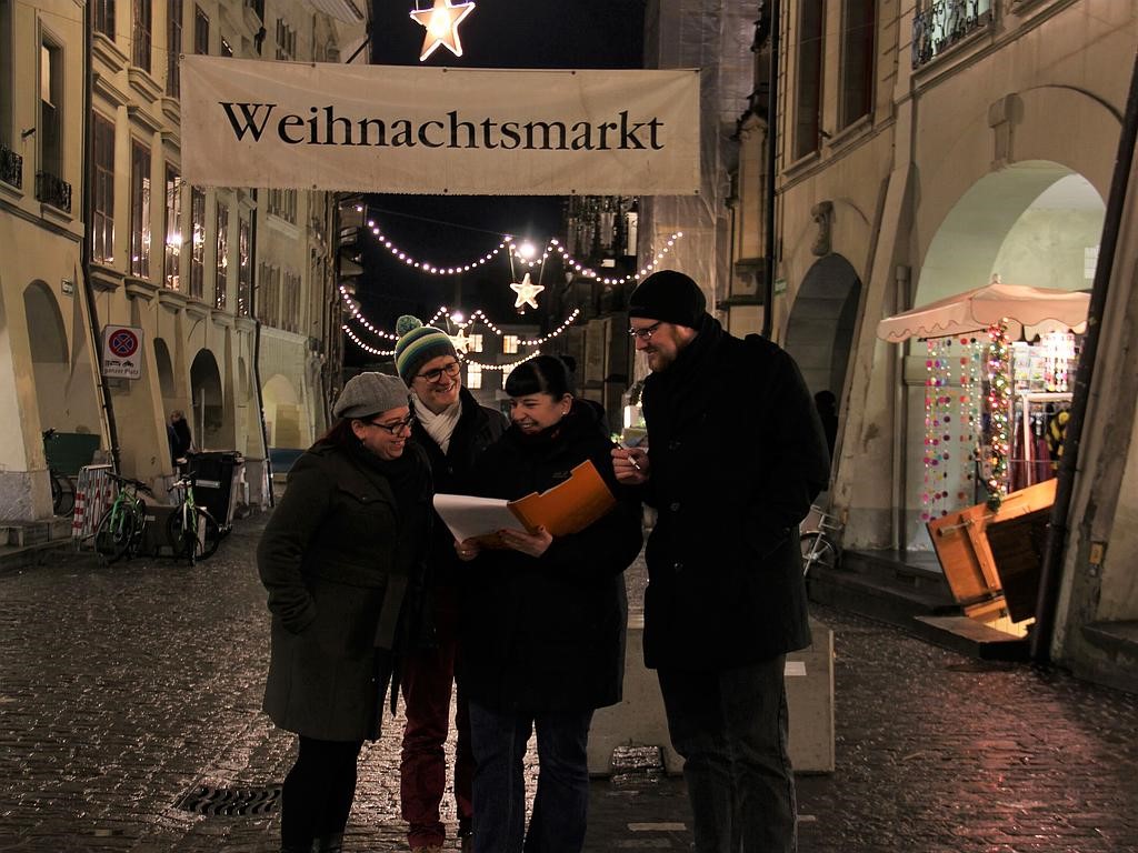 Weihnachtsquiz Bern
