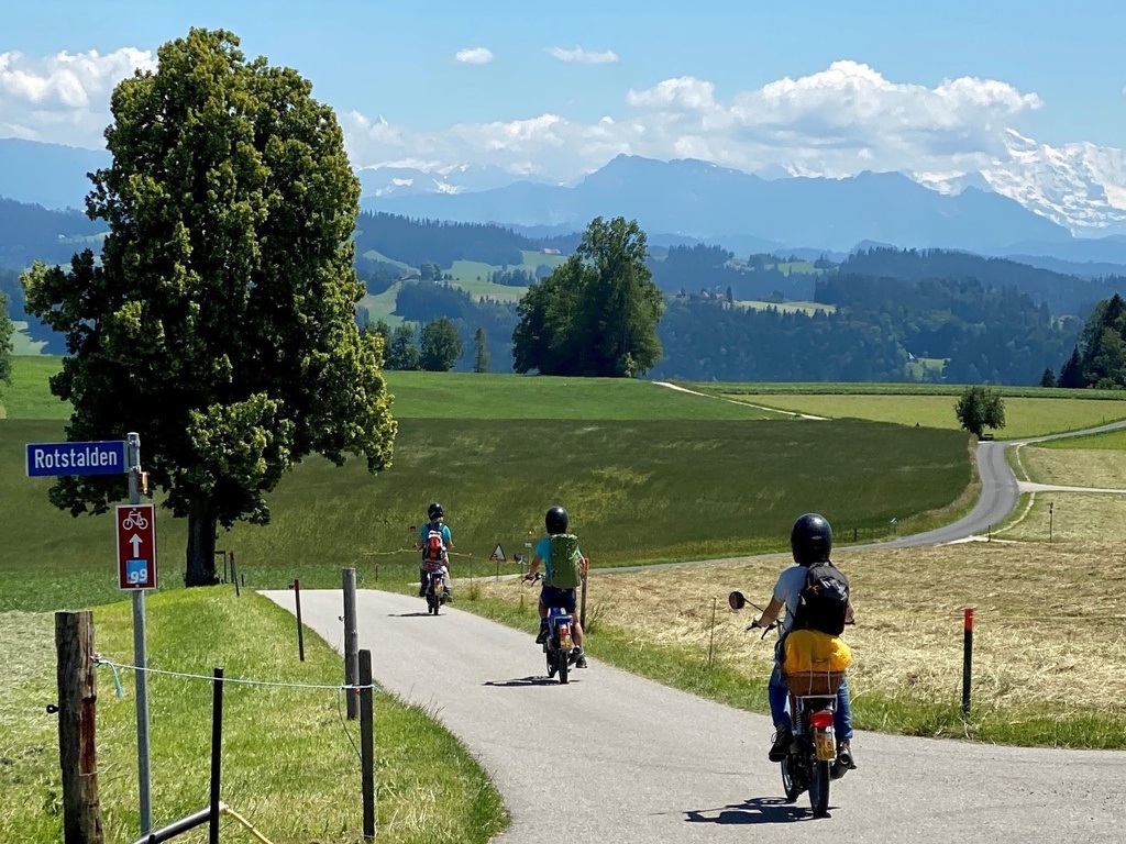 Töfflitour im Emmental