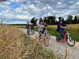 E-Trottiplausch durchs Emmental