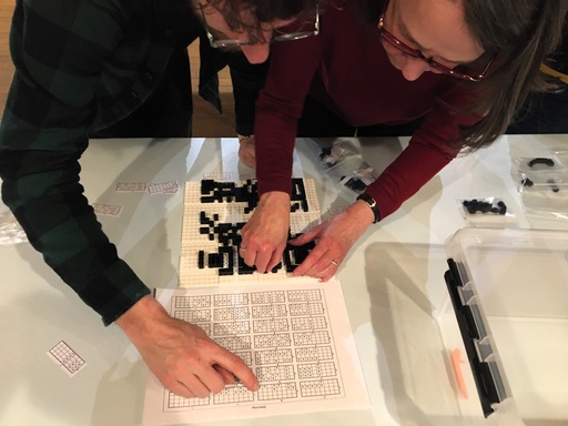 Lego® QR-Code Quiz