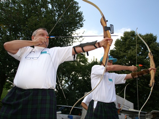 Bogenschiessen